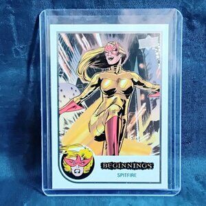5/$20 Mint 2023 UD Spitfire Marvel Beginnings Vol. 2 Series 2 Card 65!!